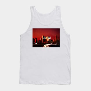 Houston Sunset Tank Top